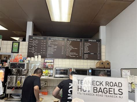 Teaneck Road Hot Bagels Menu Updated November 2025