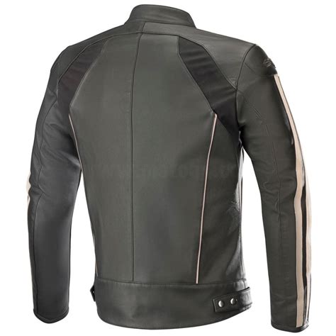 Alpinestars Dyno V Leather Jacket