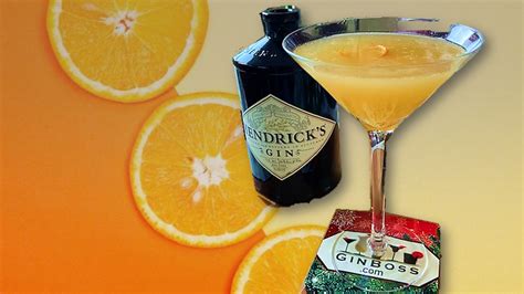 Orange Martini With Hendricks Gin Gin Reviews