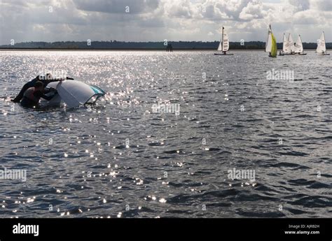 "Datchet Water" Sailing Club "Queen Mother reservoir" Berkshire England ...