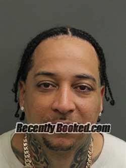 Recent Booking Mugshot For Perry Jerome Solomon In Orange County Florida