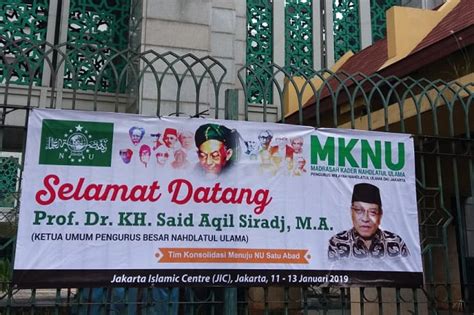 PWNU Jakarta Cetak Kader Tangguh Militan Dan Intelek Di JIC