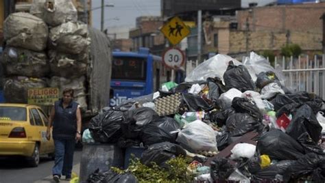 Emergencia Sanitaria En La Ciudad Todavía Quedan 3766 Toneladas De