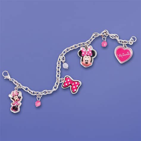 Minnie Mouse Disney Charm Bracelet Collections Etc