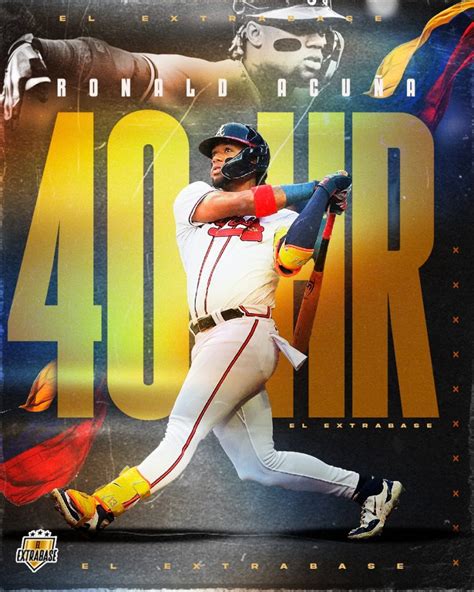 Ronald Acuña Jr alcanzó un registro histórico en la MLB