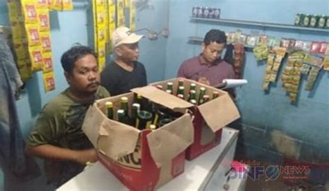 281 Botol Miras Di Amankan Polres Purwakarta Saat Operasi Kryd Sinfo News