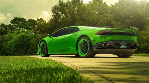 Green Car Wallpapers - Wallpaper Cave