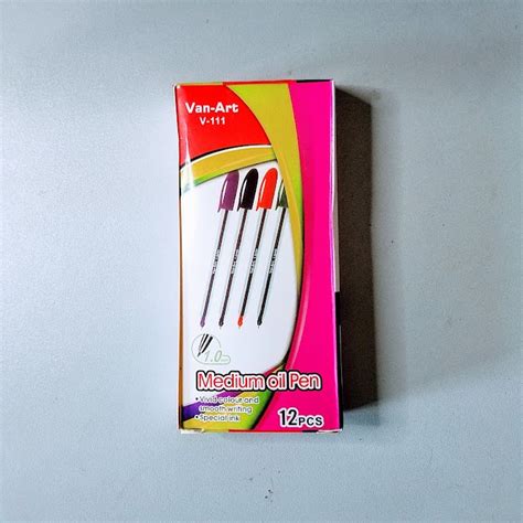 Jual Pulpen Semi Gel Van Art VA V 111 12 Gross Pulpen Tinta