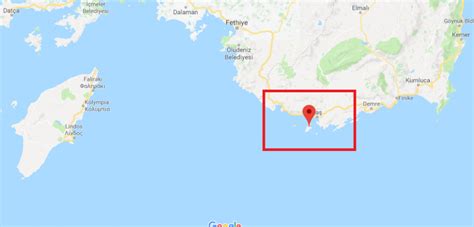 Turkey Blocks Off Greek Island Of Kastelorizo With Navtex