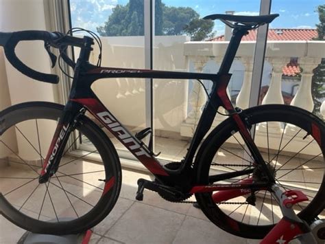 Giant Propel Advanced Pr Vendre Son Velo