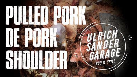 Como Hacer Pulled Pork Pulled Pork En Weber Kettle Pulled Pork Ahumado 10 Horas Youtube