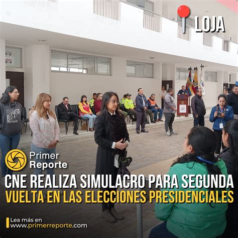 Cne Realiza Simulacro Nacional Blog