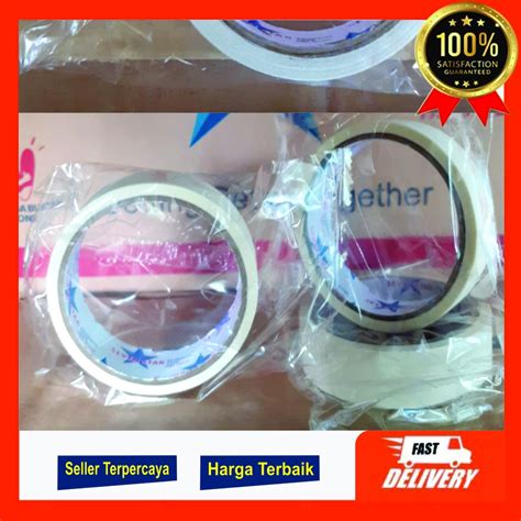 Jual Promo Murah Masking Tape Isolasi Kertas Berry Lakban Kertas Mudah