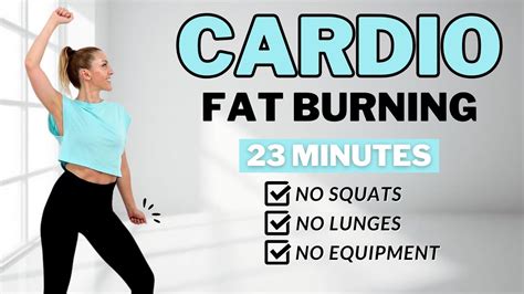 🔥23 Min Fat Burning Cardio For Weight Loss🔥knee Friendly🔥no Jumping🔥no Repeats🔥 Youtube