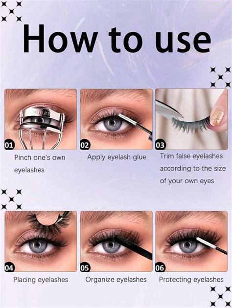 Pairs Of Lashes Natural Look Wispy Eyelashes D Cat Eye Flutty