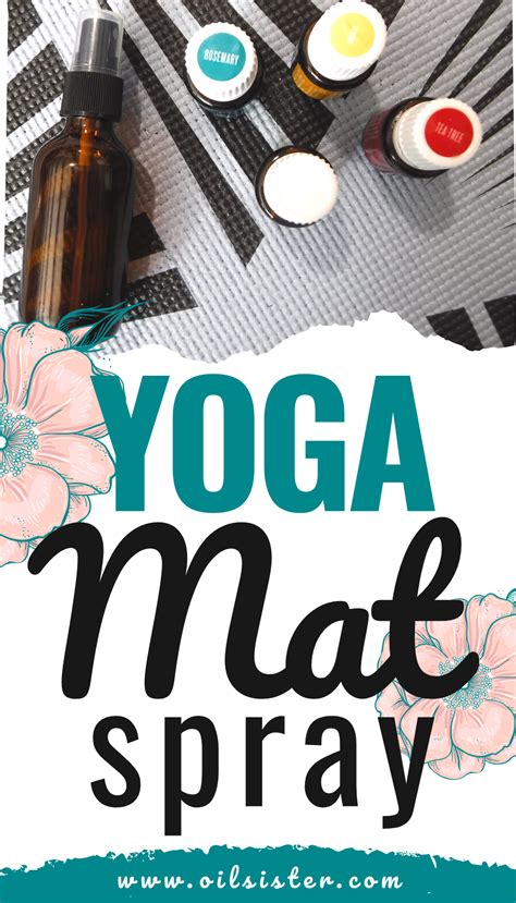 Yoga Mat Cleaning Spray Artofit