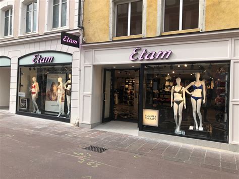 Etam Lingerie Mulhouse Vitrines De Mulhouse