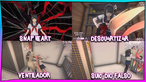 MÉtodos Para Eliminar A Osana 2 Yandere Simulator 2023 Youtube