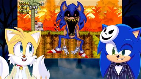 Sonic And Tails Play Sonic Exe Youtube