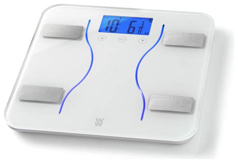 WW Bluetooth Smart Bathroom Scales - White (7925092) | Argos Price ...