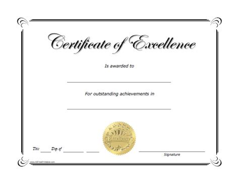 Free Printable Award Certificates 792 | Hot Sex Picture