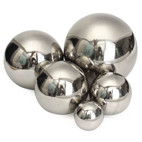 Stainless Steel Mirror Ball Polished Hollow Ball Hardware Accessories