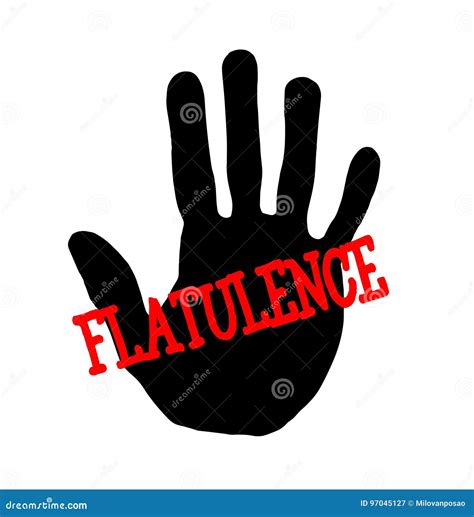Flatulence Vector Illustration | CartoonDealer.com #39842336