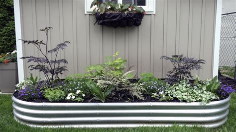 Your Flowers Can Benefit From A Galvanized Steel Raised Bed Frame