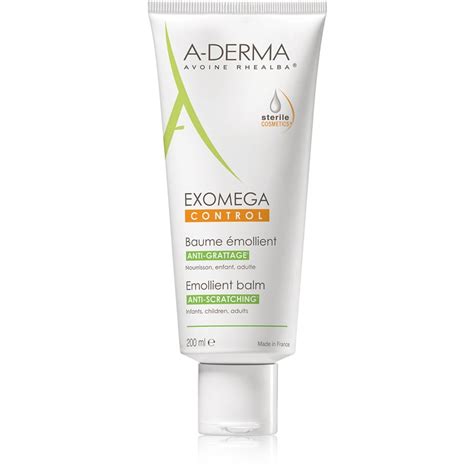 A Derma Exomega Control Baume Emollient Tube 200ml Pharmacy128