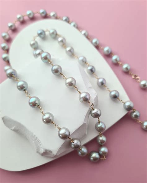 Akoya Pearl Jewelry - Glitz And Love