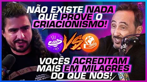 Sobre debate Criacionismo X Evolucionismo Inteligência limitada