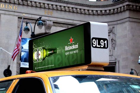 Taxi Led Displays Screenlabs