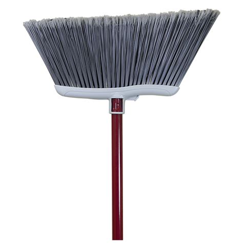 Shop Quickie Clean Results Poly Fiber Upright Broom At