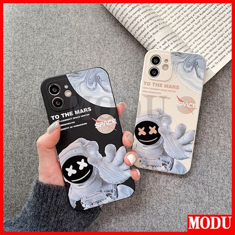 Capa De Silicone Astronauta Modu Para Samsung Galaxy A03a13a33a53a73a12a52a52sm12a72