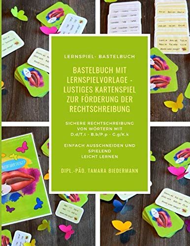 Amazon In Buy Bastelbuch Mit Lernspielvorlage Lustiges Kartenspiel