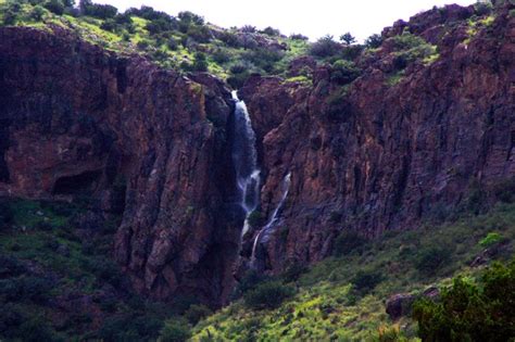 Alpine Waterfall | Alpine, Texas