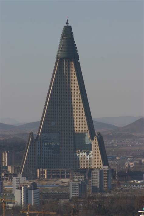 Pin on Ryugyong Hotel, North Korea