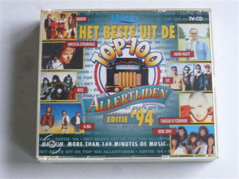 Het Beste Uit De Top 100 Allertijden Editie 94 2 CD Tweedehands CD