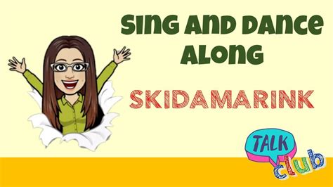 SING AND DANCE ALONG - skidamarink - YouTube