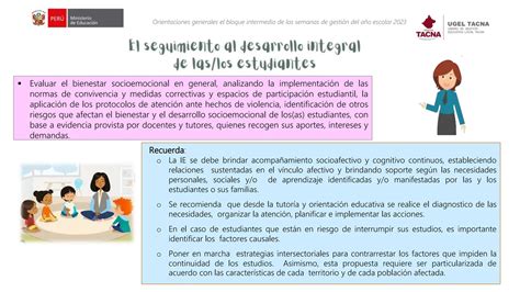 Orientaciones Generales Para Bloque Intermedio Las Sge Pptx