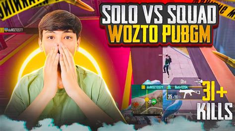 Solo Vs Squad Kil New Record Youtube