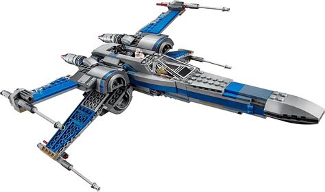 The Evolution Of The X Wing As Seen On Lego Sets By Pablo Rigazzi