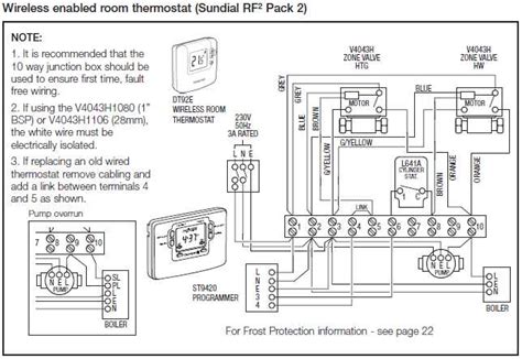 Honeywell Home Rth D Simplified Wiring Diagram