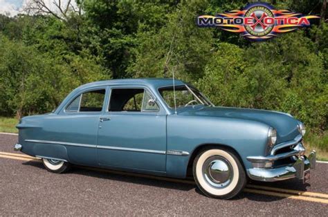 1950 Ford Custom Tudor Sedan For Sale