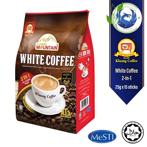 Kluang Mountain White Coffee 2 In 1 No Added Sugar Cap Televisyen TV