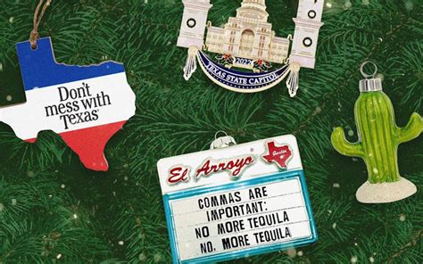 Where to Buy Texas Ornaments for Your Christmas Tree, Y’all – Texas Monthly