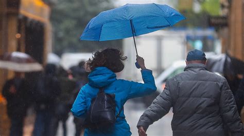 La Borrasca Armand Dejar Lluvias En Casi Todo El Pa S