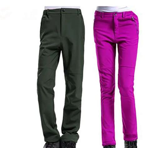 Aliexpress.com : Buy Men Women Hiking Pants Warm Windproof Waterproof Breathable Mountain ...