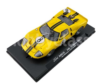 Ford Mkii 24h Le Mans 1966 Fly Car Model