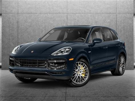 2023 Edition Platinum Edition Suv Awd Porsche Cayenne E Hybrid For